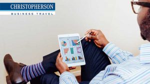 Christopherson Business Travel Empowers Travel Managers with New Data Analytics Technology